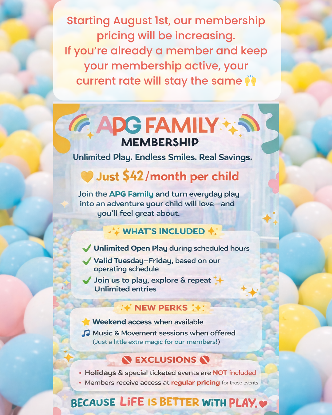 Membership Details