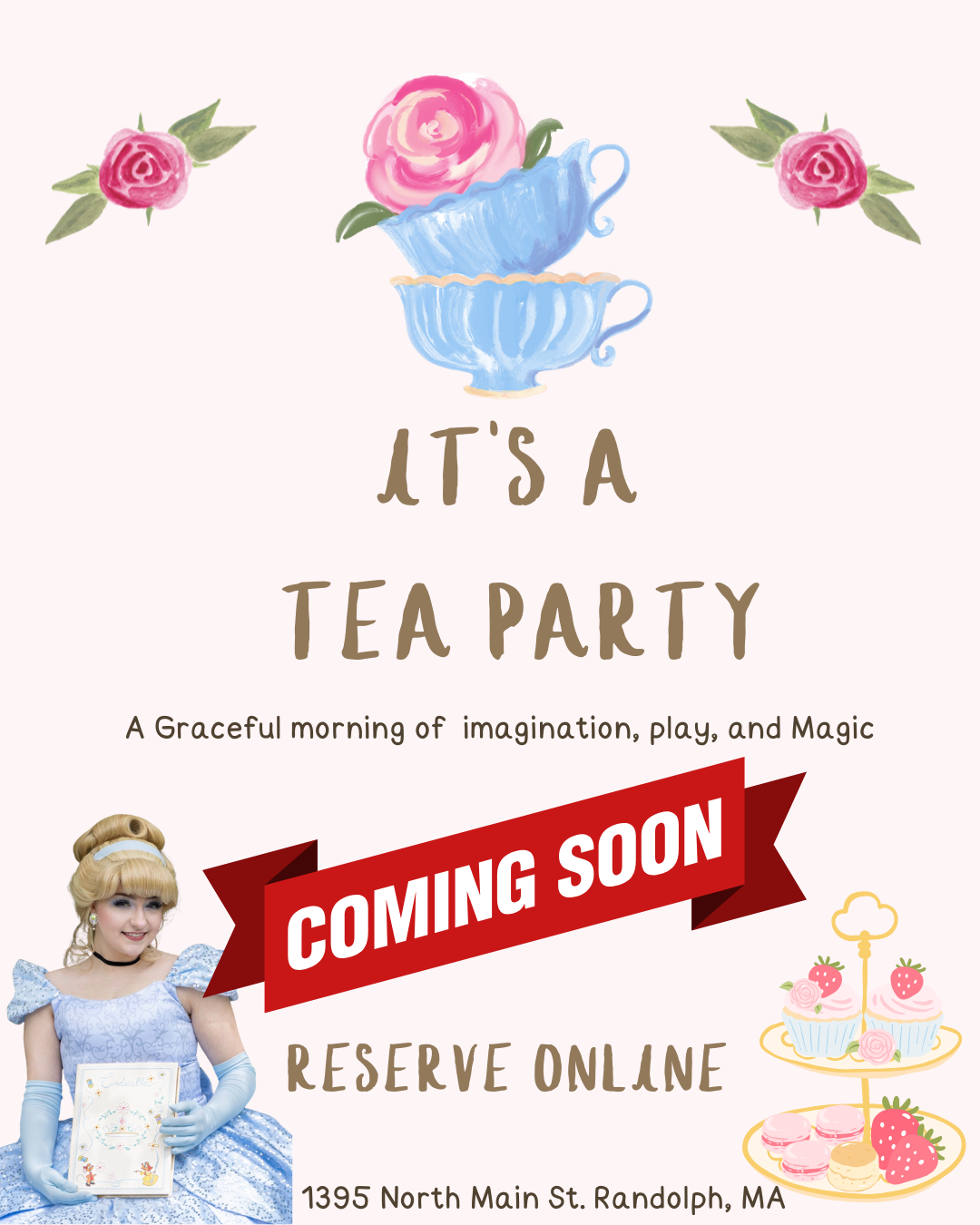 It's A Tea Party Event